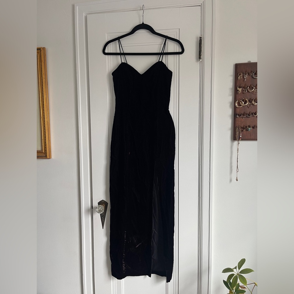 L.A. Glo Vintage 80’s 90’s Velvet Dress